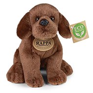 RAPPA Plush dog labrador sitting 20 cm, Eco-Friendly - Soft Toy