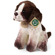 RAPPA Plush German Shepherd Dog 24 cm, Eco-Friendly - Soft Toy