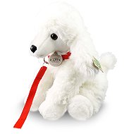 RAPPA Plush dog poodle 28 cm, Eco-Friendly - Soft Toy