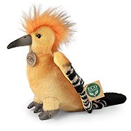 RAPPA Plush bird hoopoe 22 cm, Eco-Friendly - Soft Toy