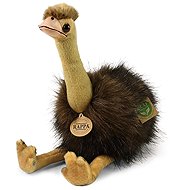 RAPPA Plush bird emu 36 cm, Eco-Friendly - Soft Toy