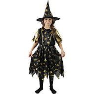 Rappa witch costume black/gold (S) eco-packaging - Costume