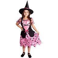 Rappa Witch children's costume pink (S) e-packaging - Costume
