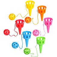 Merco Cup Ball Catcher 6 children's game - Outdoor Game