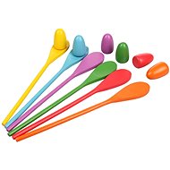 Merco Egg and Spoon 6 children's game - Outdoor Game