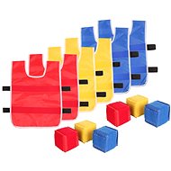 Merco Sticky Vests Self-adhesive vests with balls - Outdoor Game