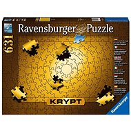 RAVENSBURGER Puzzle Krypt Gold 631 pieces - Jigsaw Puzzle