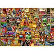 RAVENSBURGER Amazing alphabet puzzle - letter A 1000 pieces - Jigsaw Puzzle
