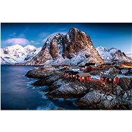 RAVENSBURGER Puzzle Hamnoy Lofoty 3000 pieces - Jigsaw Puzzle