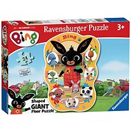 RAVENSBURGER Huge floor puzzle Bing 24 pieces - Jigsaw Puzzle