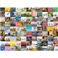 RAVENSBURGER Puzzle 99 bicycles 1500 pieces - Jigsaw Puzzle