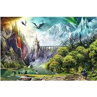RAVENSBURGER Dragon Reign Puzzle 3000 pieces - Jigsaw Puzzle