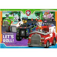 RAVENSBURGER Puzzle Paw Patrol: And here we go! 35 pieces - Jigsaw Puzzle