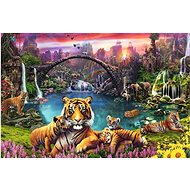 RAVENSBURGER Puzzle Tigers in Paradise 3000 pieces - Jigsaw Puzzle