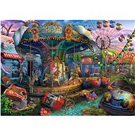RAVENSBURGER Puzzle Abandoned places: Gloomy Carnival 1000 pieces - Jigsaw Puzzle