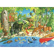 Ravensburger Forest Friends XXL 200 pieces - Jigsaw Puzzle