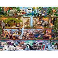 Ravensburger Kingdom of Wild Animals 2000 Pieces - Jigsaw Puzzle