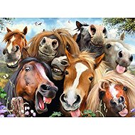 Ravensburger S koňmi 500 dílků - Jigsaw Puzzle