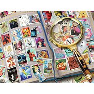 Ravensburger Disney: My Favourite Stamps 2000 pieces - Jigsaw Puzzle