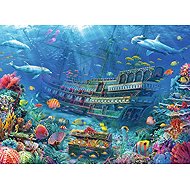 Ravensburger Sunken Ship XXL 200 Pieces - Jigsaw Puzzle
