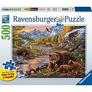 Ravensburger Wildlife XXL 500 pieces - Jigsaw Puzzle