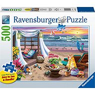 Ravensburger On the Beach Cabana XXL 500 Pieces - Jigsaw Puzzle