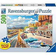 Ravensburger A Stop with a View XXL 500 pieces - Jigsaw Puzzle