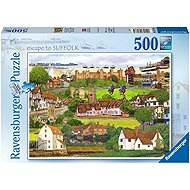 Ravensburger Escape to Suffolk 500 Pieces - Jigsaw Puzzle