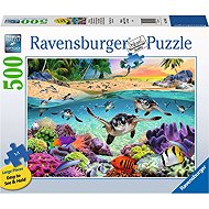 Ravensburger Tortoise Hatchlings XXL 500 Pieces - Jigsaw Puzzle