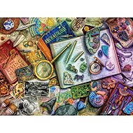 Ravensburger Archaeologist's Desk 500 Pieces - Jigsaw Puzzle