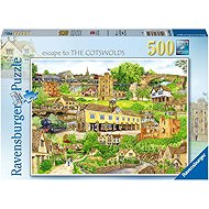 Ravensburger Escape to the Cotswolds 500 Pieces - Jigsaw Puzzle