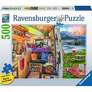Ravensburger View from the Caravan XXL 500 pieces - Jigsaw Puzzle