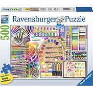 Ravensburger Artist's Palette XXL 500 Pieces - Jigsaw Puzzle