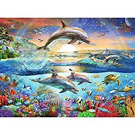 Ravensburger Dolphins' Paradise XXL 300 Pieces - Jigsaw Puzzle