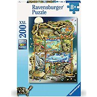 Ravensburger Fish and Reptiles XXL 200 pieces - Jigsaw Puzzle