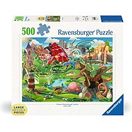 Ravensburger Minigolf Paradise XXL 500 Pieces - Jigsaw Puzzle