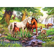 Ravensburger Horses by the River XXL 300 Pieces - Jigsaw Puzzle