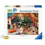 Ravensburger The Cosy Cottage XXL 500 Pieces - Jigsaw Puzzle
