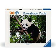 Ravensburger Panda 500 Pieces - Jigsaw Puzzle