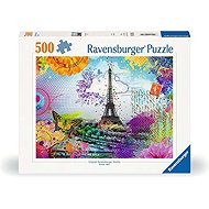 Ravensburger Postcards from Paris 500 pieces - Jigsaw Puzzle