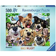 Ravensburger Dog Selfie 500 pieces - Jigsaw Puzzle