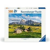 Ravensburger Italian Dolomites 500 pieces - Jigsaw Puzzle
