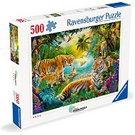Ravensburger Tiger Oasis 500 Pieces - Jigsaw Puzzle