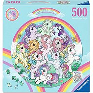 Ravensburger My Little Pony Circular Puzzle 500 Pieces - Jigsaw Puzzle