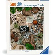 Ravensburger Travel Collage 500 pieces - Jigsaw Puzzle