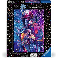 Ravensburger Star Wars Hyperspace: Mandalorian XXL 500 Pieces - Jigsaw Puzzle