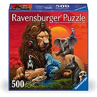 Ravensburger Hope Square Puzzle 500 pieces - Jigsaw Puzzle