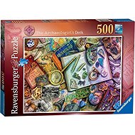 Ravensburger The Archaeologist's Table 500 Pieces - Jigsaw Puzzle