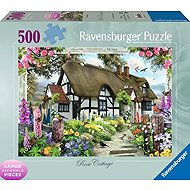 Ravensburger Cottage with Roses 500 Pieces - Jigsaw Puzzle
