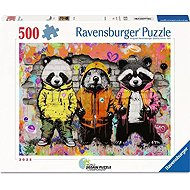 Ravensburger Chlupáči 500 dílků - Jigsaw Puzzle